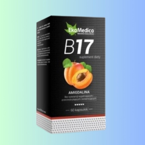 Suplement diety EkaMedica Efime – witamina B17 – 60 kapsułek