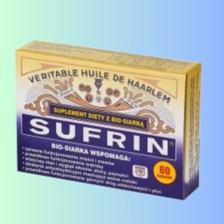 Suplement diety Evimax Vega Sufrin 125 mg – 60 kapsułek