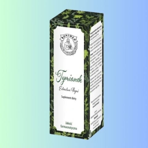 Suplement diety Bonimed Tymianek – Extractum Thymi – 100 ml