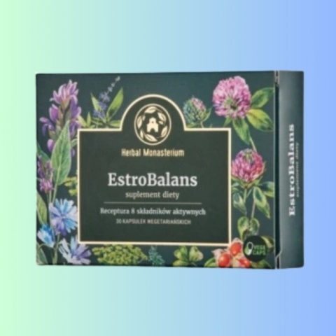 Suplement diety Herbal Monasterium EstroBalans – szałwia – 30 kapsułek