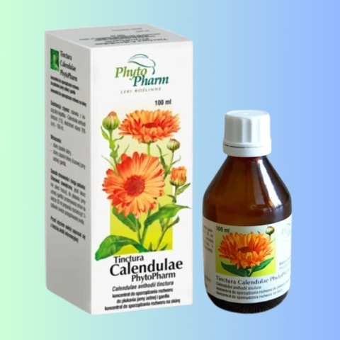 Suplement diety Phytopharm Nalewka z nagietka – Calendulae – 100 ml