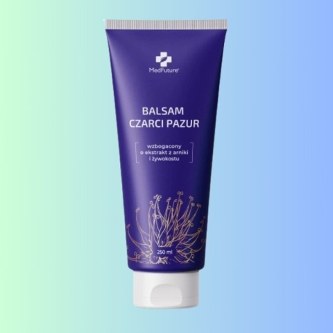 Balsam maść MedFuture Czarci Pazur, Arnika, Żywokost – 250 ml