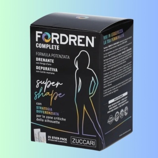 Suplement diety Zuccari Fordren Complete SuperShape – 25 stick-pack