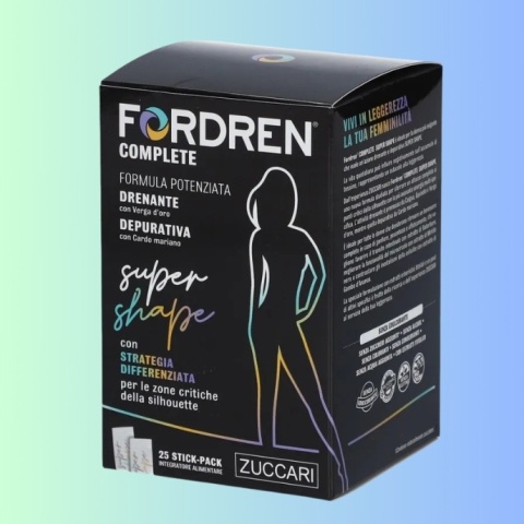 Suplement diety Zuccari Fordren Complete SuperShape – 25 stick-pack
