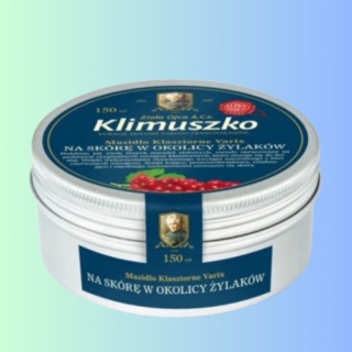 Maść Zioła Ojca Klimuszko Varix – mazidło klasztorne na żylaki – 150 ml / 150 g