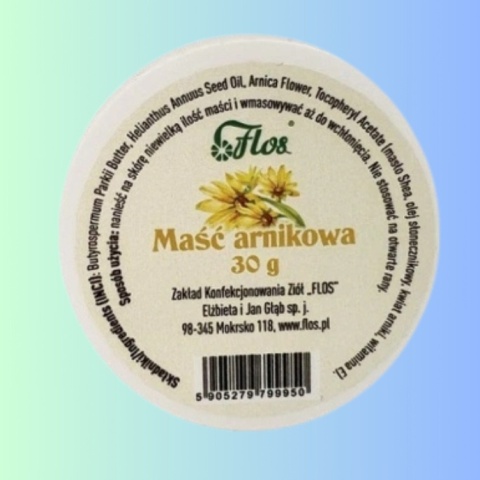 Maść arnikowa Flos – 30 g