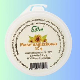 Maść nagietkowa Flos na podrażnienia – 30 g / 30 ml