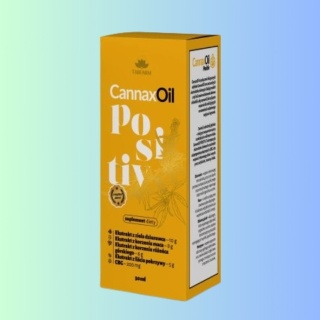 Cannax Oil POSITIV Wsparcie Równowagi i Spokoju na Co Dzień 30 ml