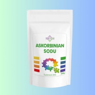 Soul-Farm Askorbinian sodu witamina C proszek suplement diety