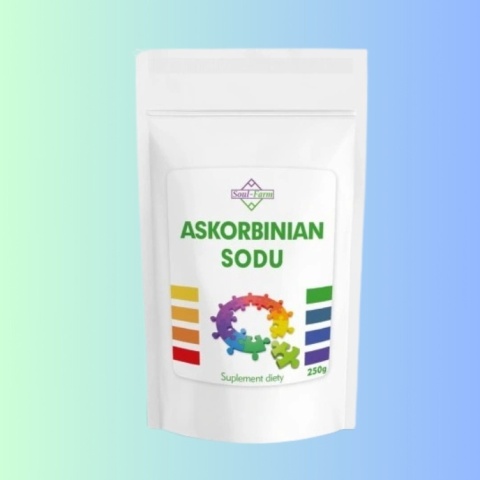 Soul-Farm Askorbinian sodu witamina C proszek suplement diety