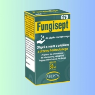 ASEPTA Fungisept G79 olejek z neem 30 ml