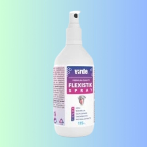 Flexistik Spray Virde na bóle mięśni i stawów 115 ml chłodząco rozgrzewający