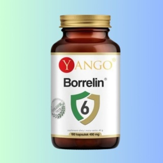 Yango Borrelin 6 100 kapsułek suplement diety ekstrakty roślinne