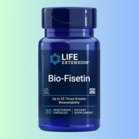 Life Extension Bio-Fisetin 30 kapsułek wegetariańskich suplement diety antyoksydant