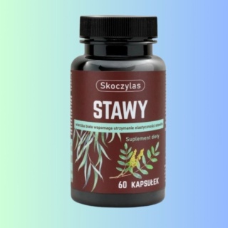 Skoczylas Stawy 60 kapsułek kadzidłowiec indyjski suplement diety stawy