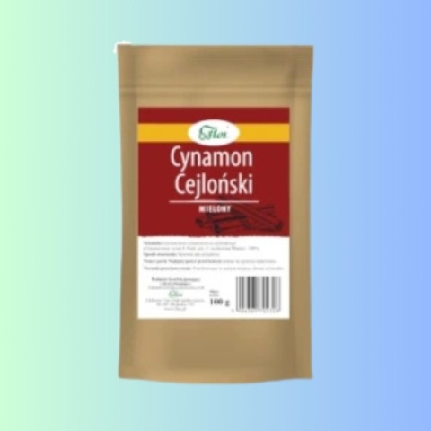 Flos Cynamon cejloński 100 g przyprawa naturalna Cinnamomum verum