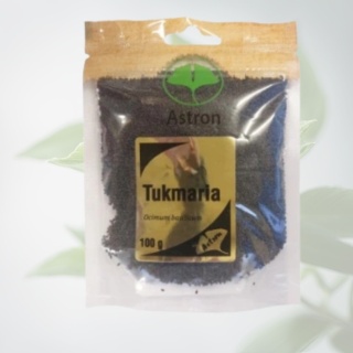 Astron Tukmaria nasiona słodkiej bazylii 100 g do owsianek musli keto