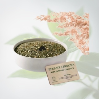Ziołowy Raj Herbatka ziołowa Nadczynność Tarczycy 150 g mieszanka ziołowa