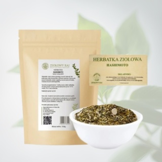 Ziołowy Raj Herbatka ziołowa HASHIMOTO 150 g mieszanka ziołowa