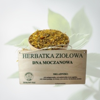 Ziołowy Raj Herbatka Ziołowa Dna Moczanowa 150 g mieszanka ziołowa