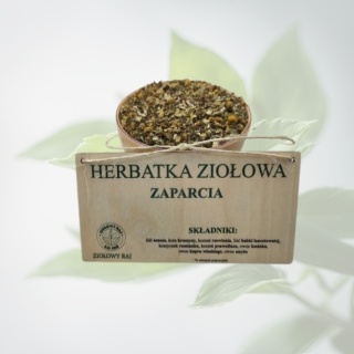 Ziołowy Raj Herbatka Ziołowa Zaparcia 150 g mieszanka ziołowa