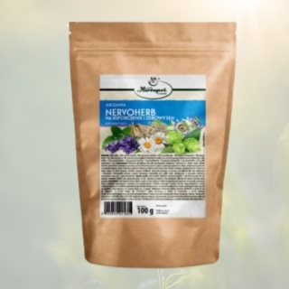 Herbapol Kraków Mieszanka Nervoherb 100 g zioła do zaparzania
