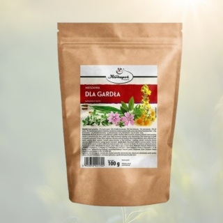 Herbapol Kraków Mieszanka Dla Gardła 100 g zioła do zaparzania