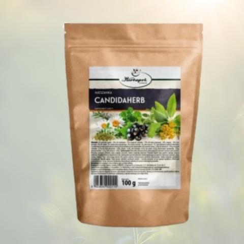 Herbapol Mieszanka Candidaherb 100 g zioła do zaparzania