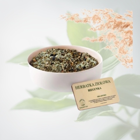 Ziołowy Raj Herbatka ziołowa Biegunka 150 g susz ziołowy