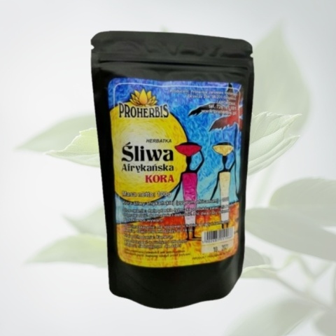 Proherbis Kora śliwy afrykańskiej 100 g Pygeum africanum surowiec zielarski