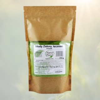 Natur Planet Młody zielony jęczmień proszek 500 g superfood