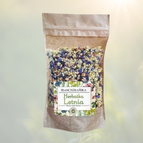 Herbarium św. Franciszka Franciszkańska Herbatka Letnia 250 g herbata ziołowa