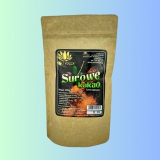 Proherbis Kakao surowe ziarno całe 200 g Yucca naturalne ziarno kakaowca