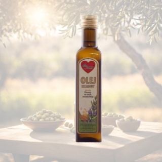 Vita Corn Olej sezamowy nierafinowany 250 ml tłoczony na zimno