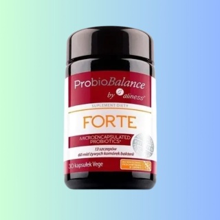 Aliness ProbioBalance Probiotyk FORTE 60 mld 30 kapsułek VEGE probiotyk wieloszczepowy