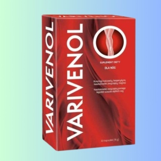 VARIVENOL - na uczucie ciężkich nóg, kapsułki, 30 sztuk Valentis
