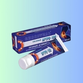 Ratownik Arthro-100 – balsam do stawów i kręgosłupa 100 ml