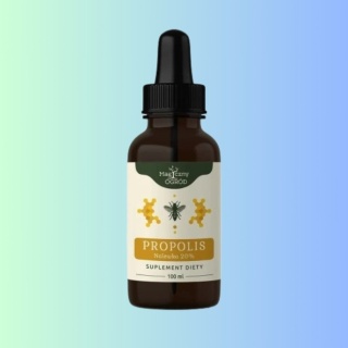 Suplement diety Magiczny Ogród Propolis wyciąg 20% – 100 ml