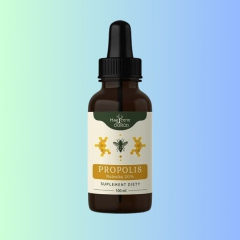 Suplement diety Magiczny Ogród Propolis wyciąg 20% – 100 ml