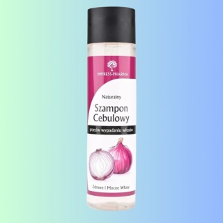 Szampon cebulowy przeciw wypadaniu włosów z ekstraktami roślinnymi i olejkiem arganowym VIVACO 250 ml