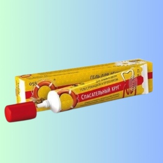 Żel do pielęgnacji zębów i dziąseł na podrażnienia, nadwrażliwość i ochronę dziąseł Ratownik 55 Dr. Retter 50 ml