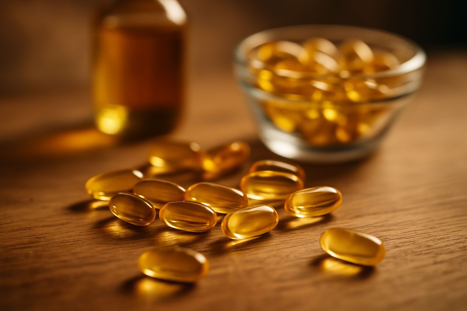 Kwasy Omega-3 – Niezbędne Nienasycone Kwasy Tłuszczowe dla Zdrowia Mózgu, Serca i Nie Tylko