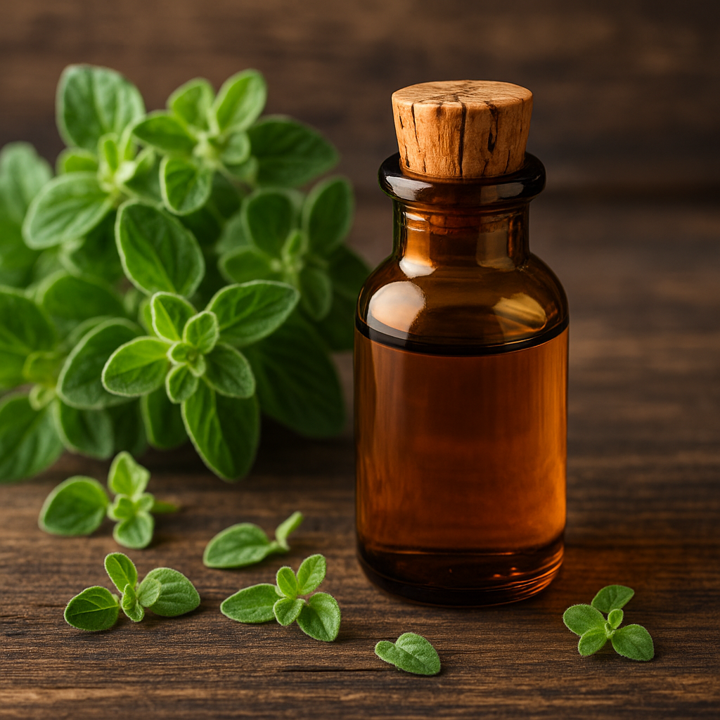 Olejek z Oregano – Naturalny Antybiotyk o Niezwykłych Właściwościach