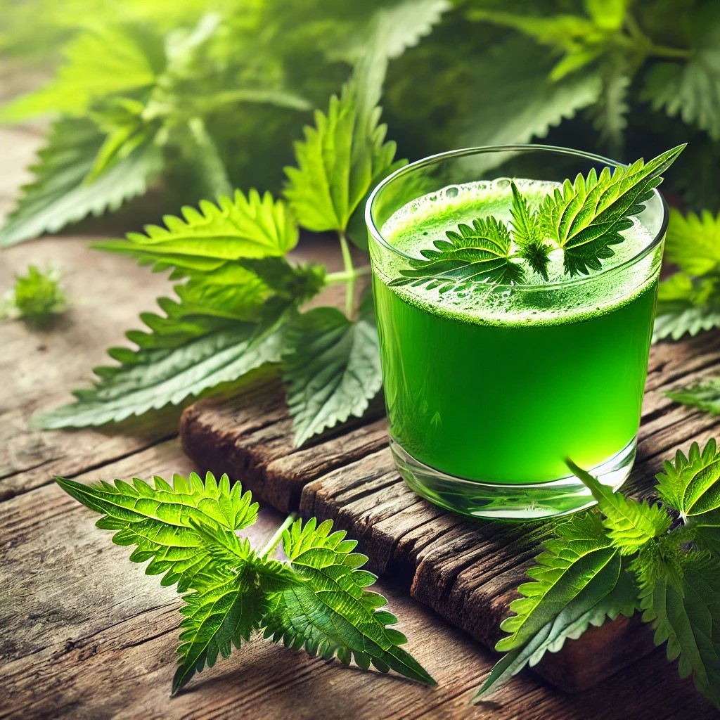 Pokrzywa – naturalny skarb dla zdrowia. Dlaczego warto pić sok z pokrzywy?